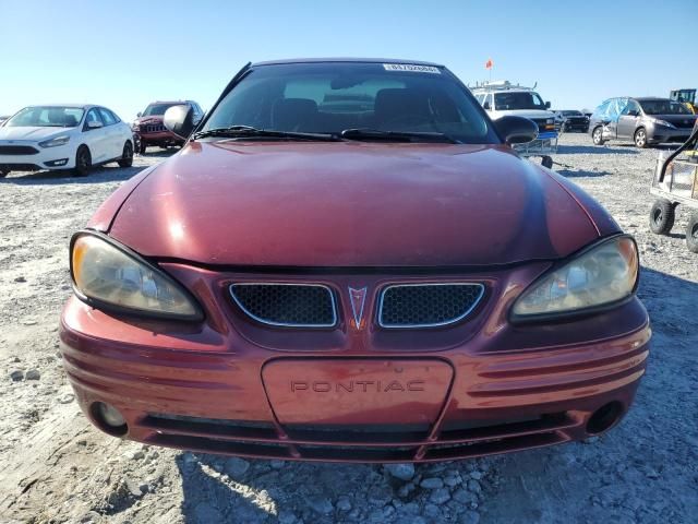 2002 Pontiac Grand AM SE1