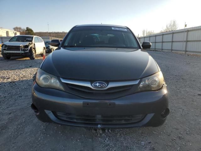 2011 Subaru Impreza 2.5I