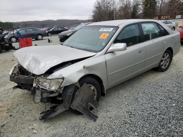 2002 Toyota Avalon XL