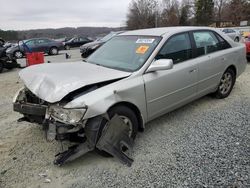 Salvage cars for sale at Concord, NC auction: 2002 Toyota Avalon XL