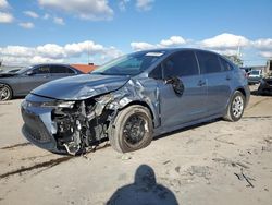 Salvage cars for sale at Homestead, FL auction: 2020 Toyota Corolla LE