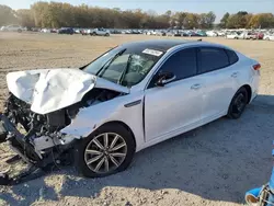 KIA salvage cars for sale: 2019 KIA Optima LX