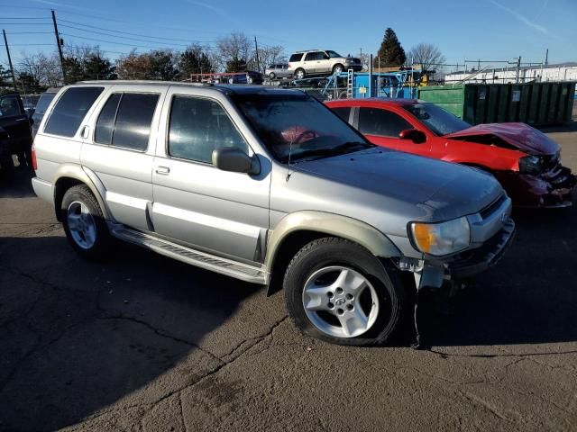 2001 Infiniti QX4