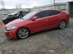 Salvage cars for sale at Arlington, WA auction: 2017 Hyundai Elantra SE