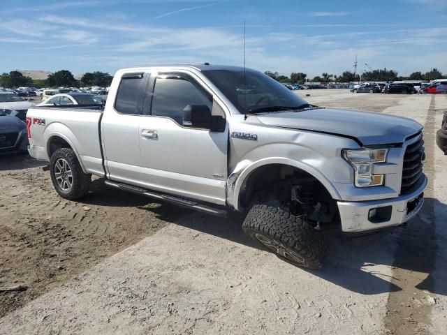 2017 Ford F150 Super Cab