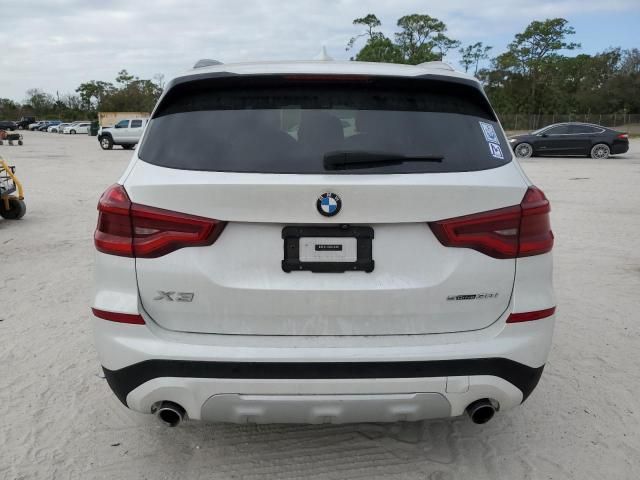 2019 BMW X3 SDRIVE30I