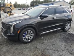 Salvage cars for sale at Midway, FL auction: 2023 Cadillac XT4 Premium Luxury