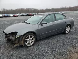 Nissan salvage cars for sale: 2005 Nissan Altima S