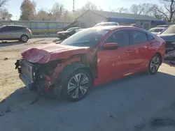 Honda Civic ex salvage cars for sale: 2016 Honda Civic EX