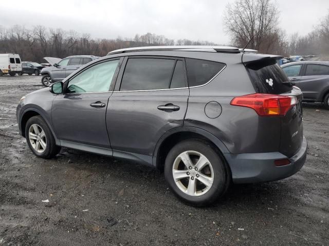 2013 Toyota Rav4 XLE