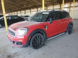 Vehiculos salvage en venta de Copart Cleveland: 2020 Mini Cooper S Countryman