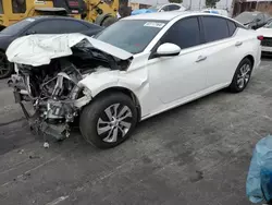 Salvage cars for sale at Wilmington, CA auction: 2019 Nissan Altima S