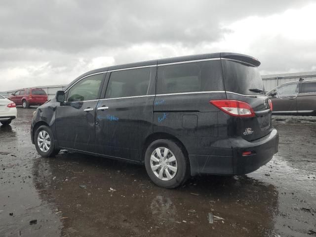 2015 Nissan Quest S