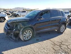 Salvage cars for sale from Copart Las Vegas, NV: 2017 Volkswagen Tiguan S