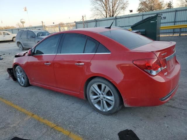 2013 Chevrolet Cruze LTZ