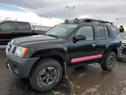 Salvage cars for sale at Littleton, CO auction: 2015 Nissan Xterra X