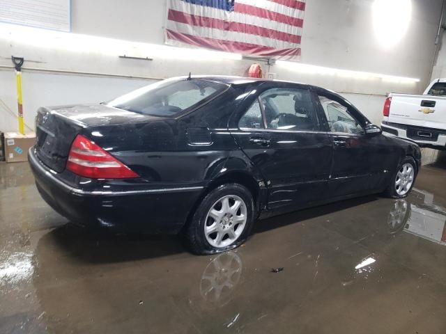 2002 Mercedes-Benz S 500