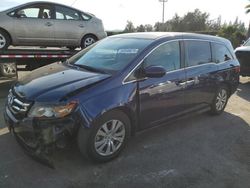 Honda Odyssey se salvage cars for sale: 2016 Honda Odyssey SE