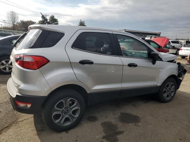 2020 Ford Ecosport S