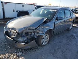 Chevrolet salvage cars for sale: 2007 Chevrolet Impala LT