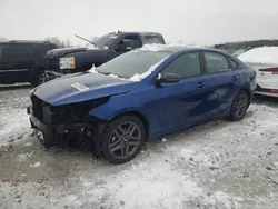 Salvage cars for sale at Wayland, MI auction: 2021 KIA Forte GT Line