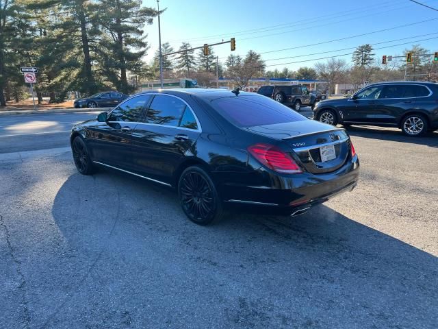 2015 Mercedes-Benz S 550