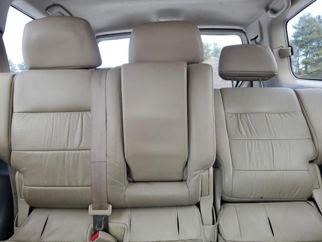 2005 Mitsubishi Montero Limited