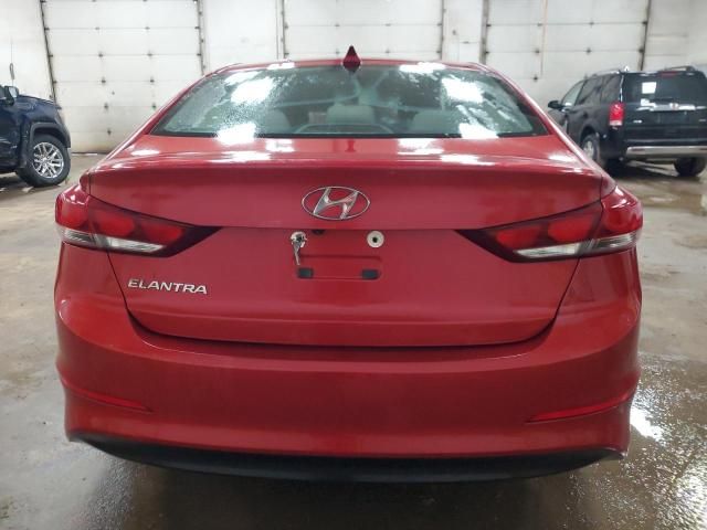 2018 Hyundai Elantra SEL