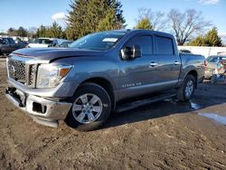 Vehiculos salvage en venta de Copart Finksburg, MD: 2018 Nissan Titan SV