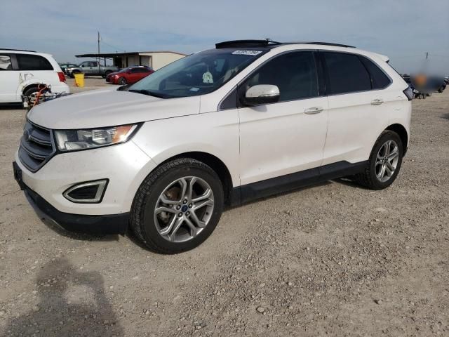 2017 Ford Edge Titanium