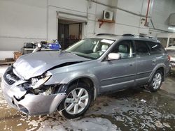 Salvage cars for sale at Littleton, CO auction: 2008 Subaru Outback 2.5I Limited