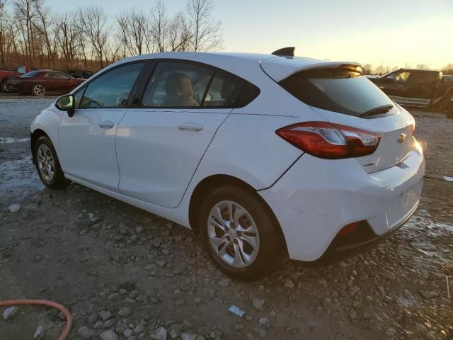 2019 Chevrolet Cruze LS