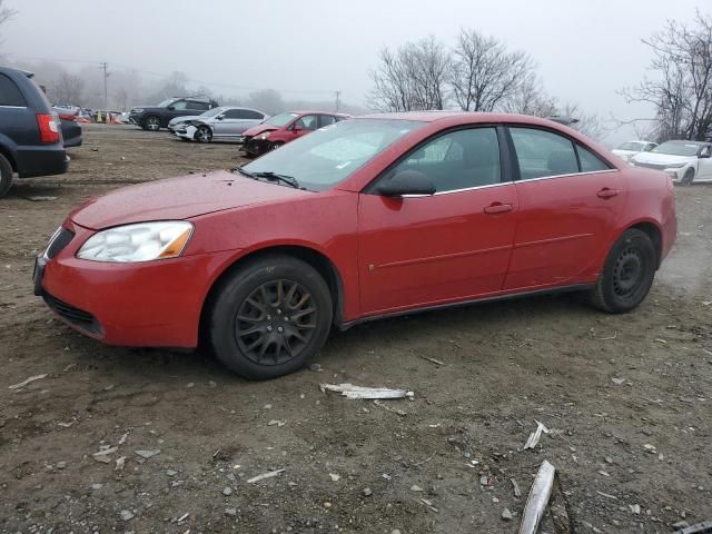 2006 Pontiac G6 SE1