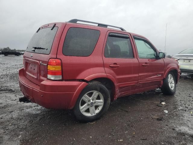 2007 Ford Escape HEV