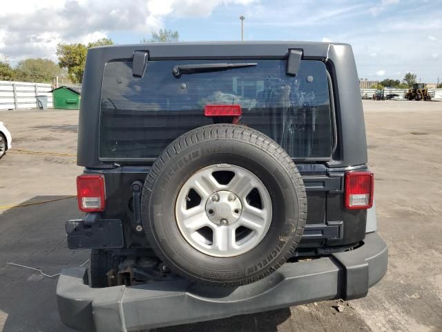 2011 Jeep Wrangler Sport