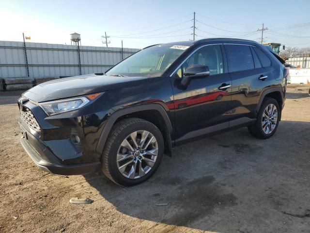 2020 Toyota Rav4 Limited