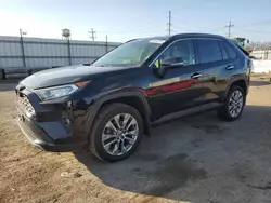 Salvage cars for sale at Chicago Heights, IL auction: 2020 Toyota Rav4 Limited