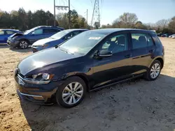 Salvage cars for sale at auction: 2019 Volkswagen Golf S