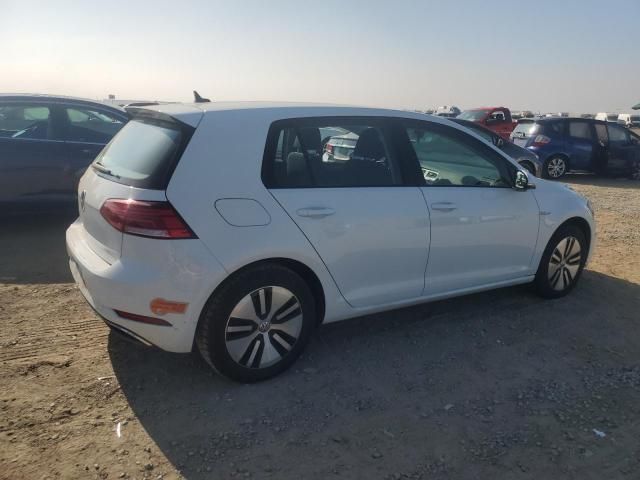 2019 Volkswagen E-GOLF SE