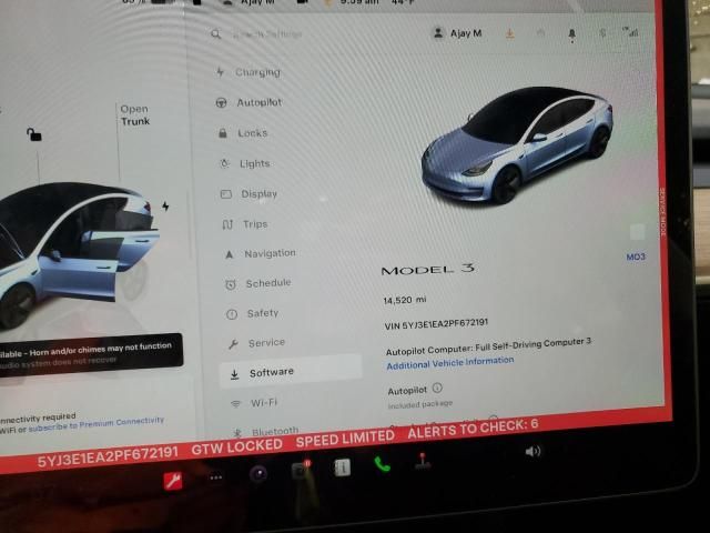 2023 Tesla Model 3