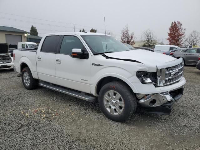 2012 Ford F150 Supercrew