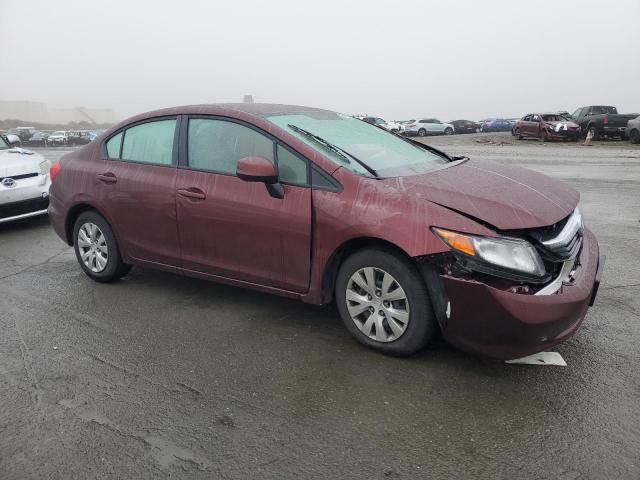 2012 Honda Civic LX