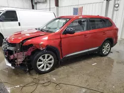 2018 Mitsubishi Outlander SE en venta en Franklin, WI