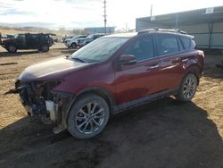 2018 Toyota Rav4 Limited en venta en Colorado Springs, CO