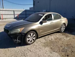 Salvage cars for sale from Copart Jacksonville, FL: 2010 Honda Accord EXL