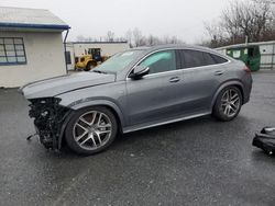 Salvage cars for sale from Copart Grantville, PA: 2024 Mercedes-Benz GLE Coupe AMG 53 4matic