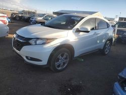 Salvage cars for sale at Brighton, CO auction: 2016 Honda HR-V EX