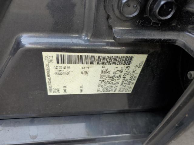 2012 Nissan Altima Base