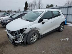 Chevrolet Vehiculos salvage en venta: 2022 Chevrolet Trax LS