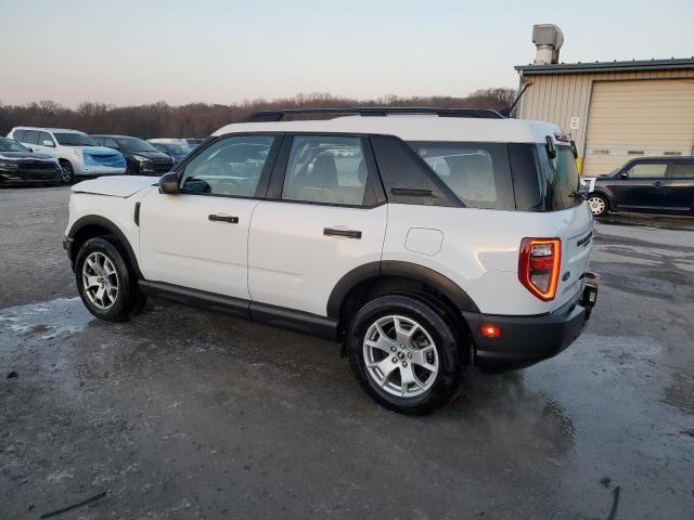 2021 Ford Bronco Sport